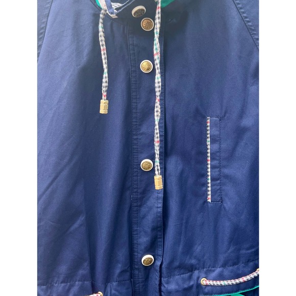 Vintage Current Seen Blue Reversible Windbreaker - Picture 4 of 9